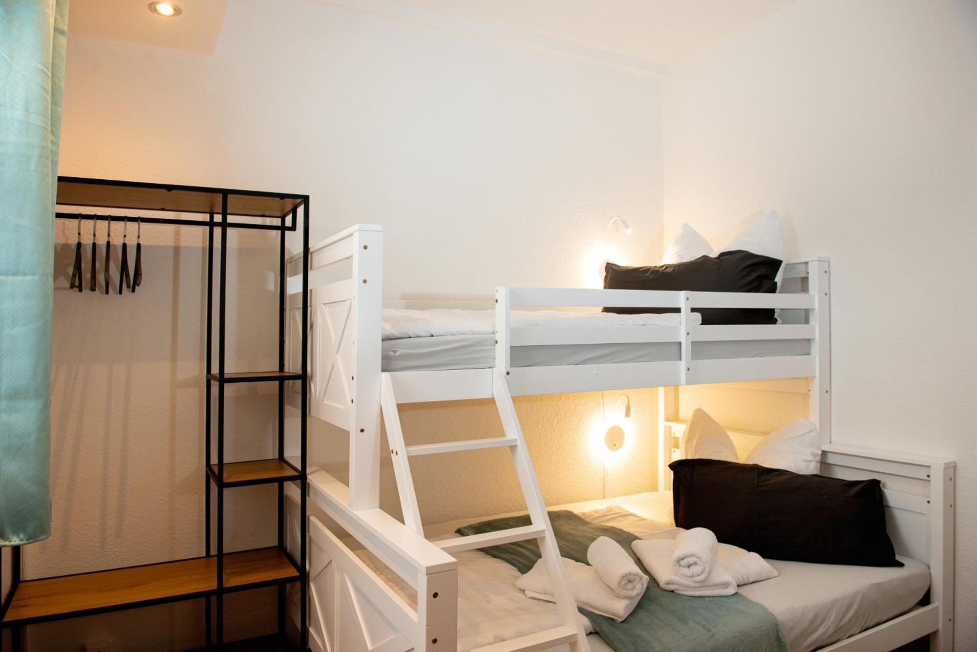 Savor Appartement 5 Personen 2 Schlafzimmer Babybett Netflix Balkon Zentrum Bautzen Exterior foto