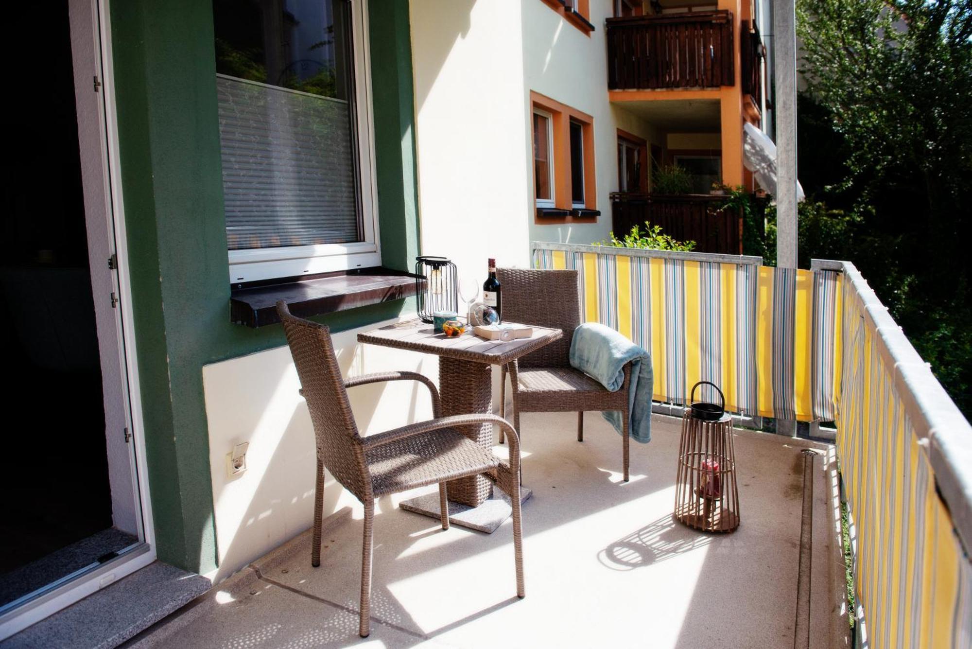Savor Appartement 5 Personen 2 Schlafzimmer Babybett Netflix Balkon Zentrum Bautzen Exterior foto